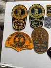 Assorted Police Patches  Old Arkansas  Old Chesapeake 1963  Richmond  Va State
