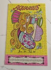 Signs Of The Zodiac Aquarius Picture Puzzle Complete  Warren Built Rite  Vintage