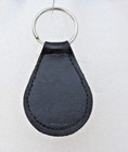 Nos Vintage Triumph Spitfire Advertising Keychain Leather Fob  Free Shipping