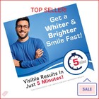 Plus White Speed Whitening Gel - Works In 5 Minutes - Professional Teeth Whiteni