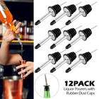 Stainless Steel Whisky Liquor Oil Wine Bottle Pourer Cap Spout Stopper Mouth Dis