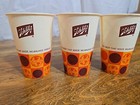 Vintage 1968 Schlitz Beer Wax Cups Lot