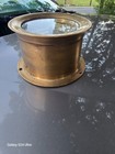 Rare Vintage Chelsea Boston  Shipstrike Brass Ship s Clock