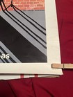 1986 Texas Jazz Festival Poster Corpus Christi Concert 80s Vtg Music Original
