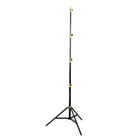 Flashpoint 9 5  Yellow Color Coded Pro Air Cushioned Heavy Duty Light Stand For