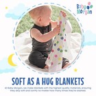Baby Morgan Thermal Waffle Knit Blanket - Soft 18x20   Balloon Multi 