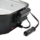 Roadpro 12v Roaster Personal-sized Roaster For Car Or Truck And Camping Or Tailg