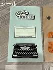 Traveler s Notebook Customization Guide Set With Ribbon   Stickers Used