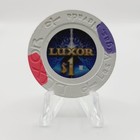 Luxor Hotel Casino Las Vegas Nevada 2010  1 Casino Chip E9469
