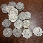 Benjamin Franklin 90  Silver Half Dollar