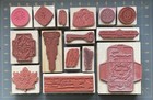 Art   Collage Theme Rubber Stamps Rare Nostalgia Novelty Eclectic Etc You Choose