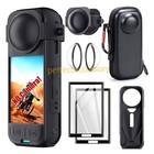 Camera Protective Cover Accessories Kit For Insta360 X5 Screen Film Lens Guard