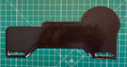 Vintage Original Porcelain Smokey Bear License Plate Topper Clean Minimal Wear