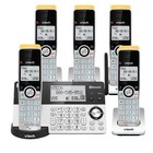 Vtech Is8129 Cordless Phone Super Long Range Bluetooth Expandable 5 Handsets