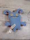 Lot Of 2 Little Uglys Ugly Dolls Burny Turny Chuckanucka Mini Plush Collect Toys