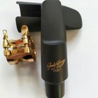 Professional Saxophone Hard Rubber Mouthpiece With Ligature cap  5678
