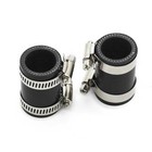 For 1987-2006 Yamaha Banshee Factory Dg Fmf Toomey Exhaust Tube Clamps 2pcs set