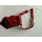Mcdonald s Uniform Tie Red Adjustable Necktie Restaurant Staff