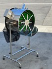 18  Stainless Hydroponic Leaf Bud Trimmer Rotor Spin Flip Trim Reaper 3 Speed