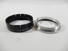 Tiffen 35mm Slip-on Lens Adapter W  Series 5 Holder   Retainer Ring