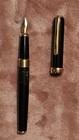Vintage Diplomat Classic Fountain Pen W  Germany 14k M Nib Black Lacquer   Gold