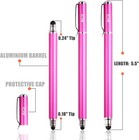 2 Pcs Stylus Pen Pens For Touch Screens Ipad Iphone Tablets Stylists Fine Tip Us