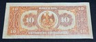 Mexico Chihuahua Banco Del Estado 10 Pesos Abnc Horseback Note Serie A 124687