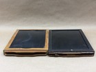 Lot Of 2 Antique 5x7 Plate Holders Rochester Poco Camera Pat 1901 Large Format