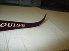 Vintage Lake Louise Canada Travel Souvenir Felt Pennant 16 x5   Indian Chief
