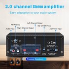 Stereo Receiver   Amplifier Home Audio Amp  Ak45 Bluetooth Receiver For Home