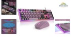 Rgb Led Backlit Gaming Keyboard And Mouse Combo With 104 Keys Wired Design