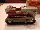 1950s Marx  Tin Litho  Wind Up  Sparkling Climbing Tractor  Box  Parts Or Repair