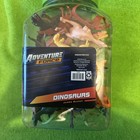 Adventure Force Dinosaurs 55 Piece Jumbo Bucket Play Set New