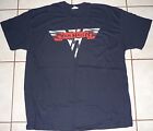 Van Halen Original 2015 Tour Shirt W dates Xl New mint unworn Vtg 2 Eddie