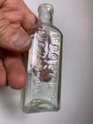 Antique Medicine Bottle Dr Porter New York Ny Open Pontil Tooled Lip Healing Oil