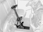 Superatv Floor-mounted Gun Holder For Can-am Defender