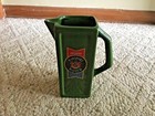 Imported Passport Scotch Whiskey Pitcher Green Culvert Distillers Ny Vintage