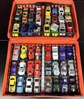 Hot Wheels Lot Of 50 Vintage Matchbox Birthday Carry Case Toys R Us Exclusive 