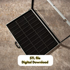 Stl Digital Download - Trading Card Display Case Stands  3d Print At Home 