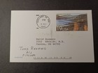 Todd Revenig Signed Government Postcard Gpc - Athletics
