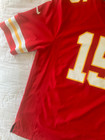 Nike Nfl On Field Kansas City  15 Patrick Mahomes Jersey Men s Size Large L