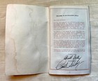 1967 Shelby G t  350 500 Owners Manual Signed   Autographed By Carroll Shelby