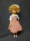 Vintage Ideal Light Blonde platinum Tammy Doll In Nurse s Aide Outfit - Read