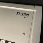 Korg Triton Pro 76-key Music Workstation Synthesizer - Needs Work    as Is   
