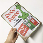 Reproduced Vintage Tin Sign  Gas Oil Car Metal Signs For Garage Man Cave Bar  Re