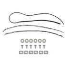 Front Hood Scoop Bulge Kit Plastic White For Toyota Tundra 2014-2021 76183-34010