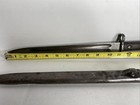 Wwii Czech Mauser Rifle Bayonets Ww2 Knife Military Vintage W  Scabbard