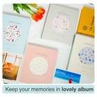 B Fancy Small Pocket Photo Album 4x6 160 Photos  Holiday Gift  Hard Cover