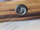 Antique Balance Scale With Weight  Wood  And Brass 
