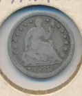 1853 Seated Liberty Silver Half Dime With Arrows